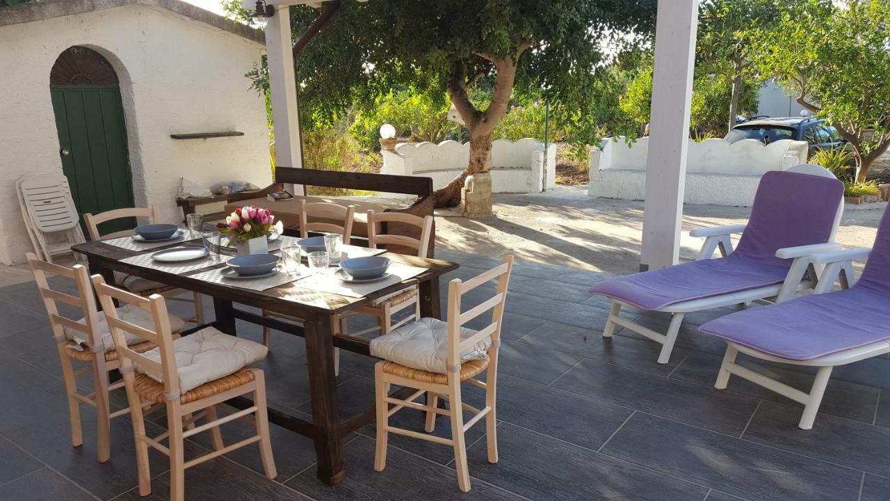 Mediterranean Villa Terrasini Exterior foto